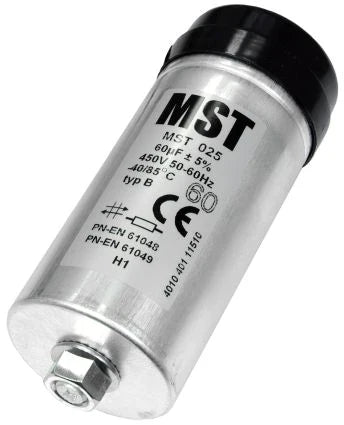 CA60MFD-450L 450v 60MFD Capacitor Stud Fixing Tags