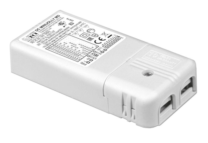 TCI 127556 - TCI MINIJOLLY 20W LED Driver Mains dimmable, Multi Current 250-900Ma Mains Dimmable LED Drivers TCI - Shorters UK