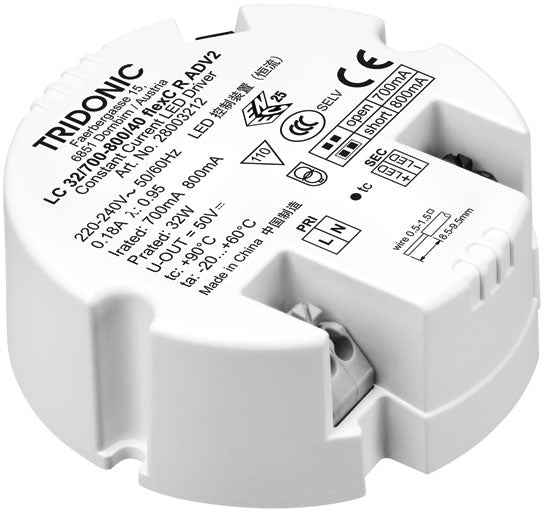 Tridonic 28003212 LC 32/700-800/40 flexC R ADV2 AVAILABLE IN 10-14 DAYS