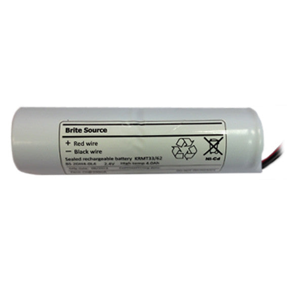 2/4000DHB-CA 2 Cell Emergency Battery Stick 2.4v 4.0ah same 2DH4-0L4
