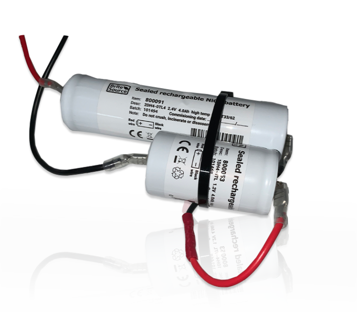3/4000DHD 2+1 3.6V 4Ah with leads