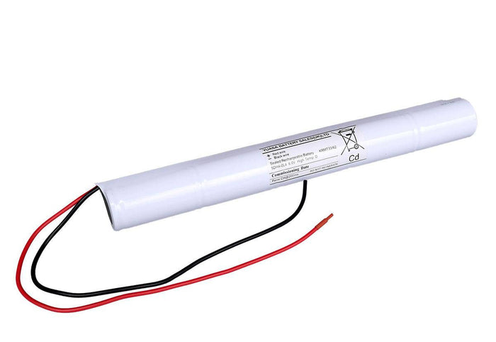 Yuasa 5DH4-0L4 - Emergency Battery 5 Cell Stick c/w Leads
