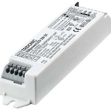 EM powerLED SELFTEST 1 – 2 W Combined emergency lighting LED driver 1 – 4 W