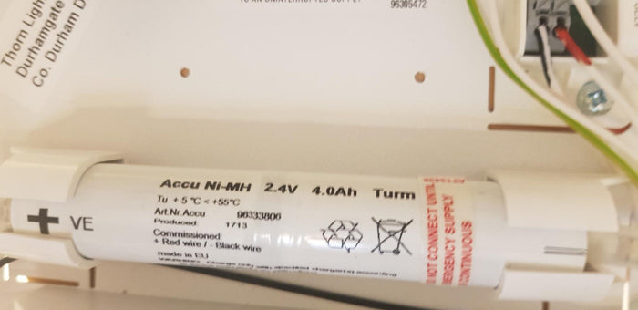 2/VHT7/5CSB 2.4V 4Ah Tagged SPA5 same as 96333806