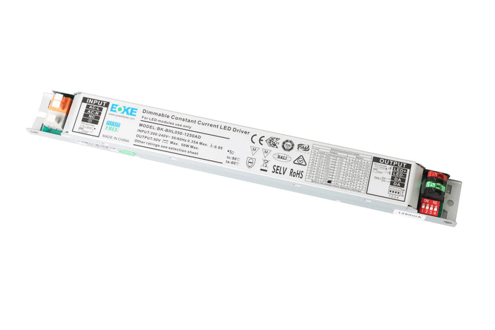 BK−BHL050−1250AD DALI DIMMABLE LINEAR BOKE DRIVER