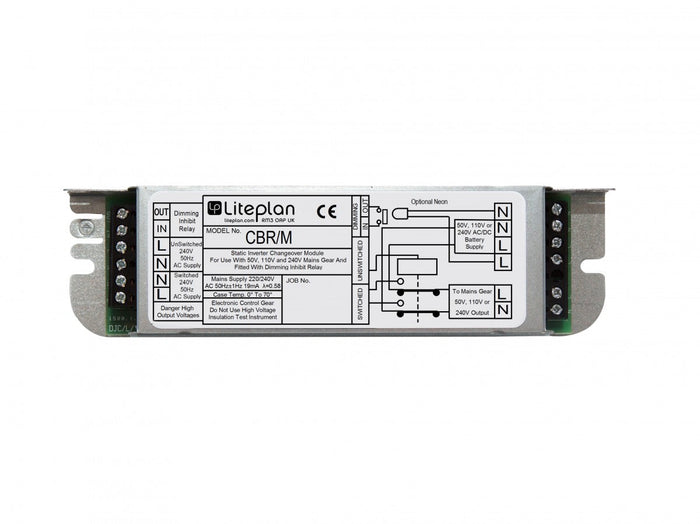 CBR Changeover Relay Modules