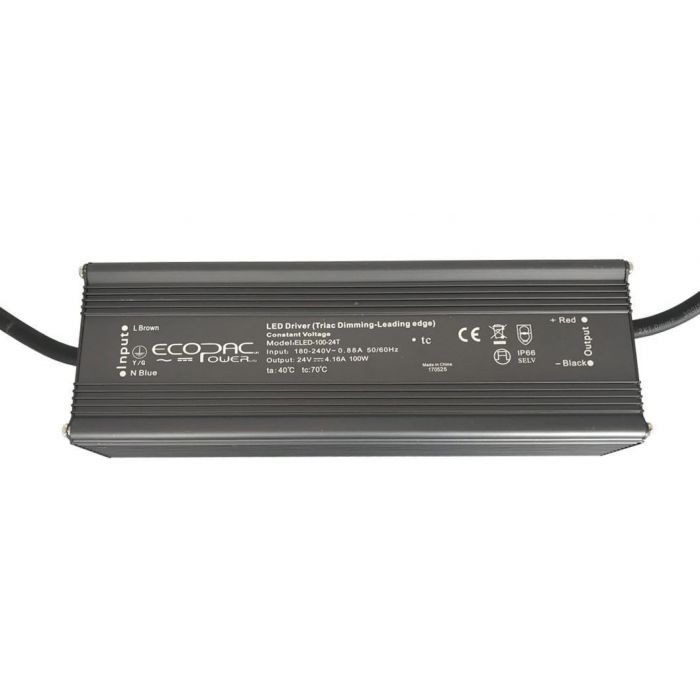 Ecopac Power ELED-150P-24T Constant Voltage 150W Mains Dimmable LED Driver
