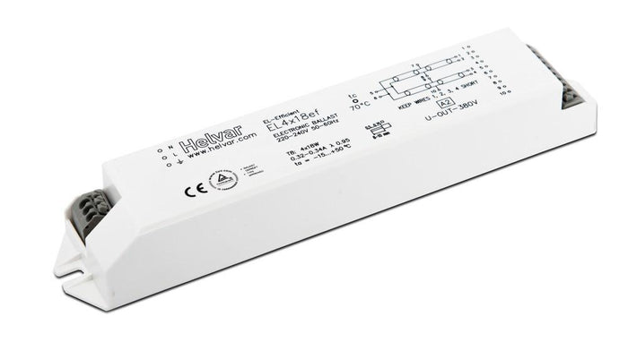 HELVAR - L58AK-HE 1 x 58w T8 Magnetic Ballast obsolete