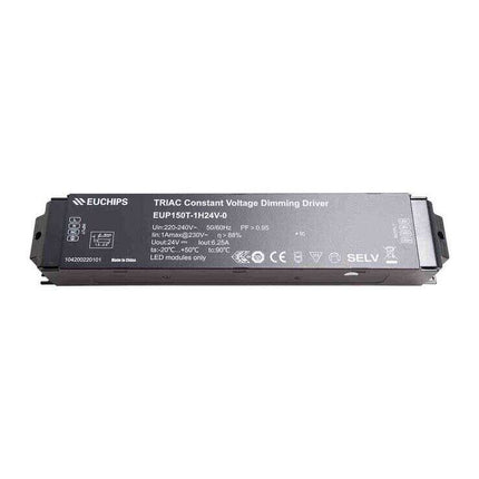 EUP150T Series TRIAC Dimmable Constant Voltage LED Drivers 150W