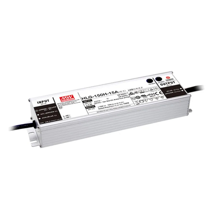 HLG-150H-24A 50W Constant Voltage + Constant Current LED Driver