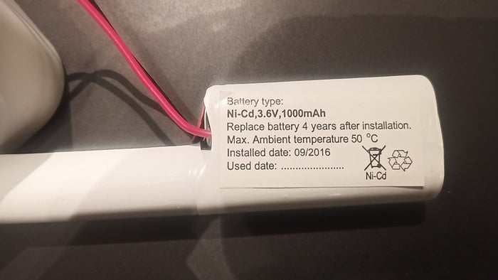 3/1AA1050-J 3.6V Ni-cd 1050Ma AA Size