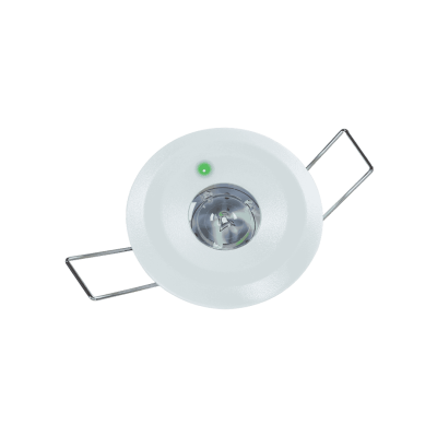 ELP BAN2/LDE3F/C/D/WH LDE3F and Banana Pack EM downlight dali with corridor Lens 290 lumens