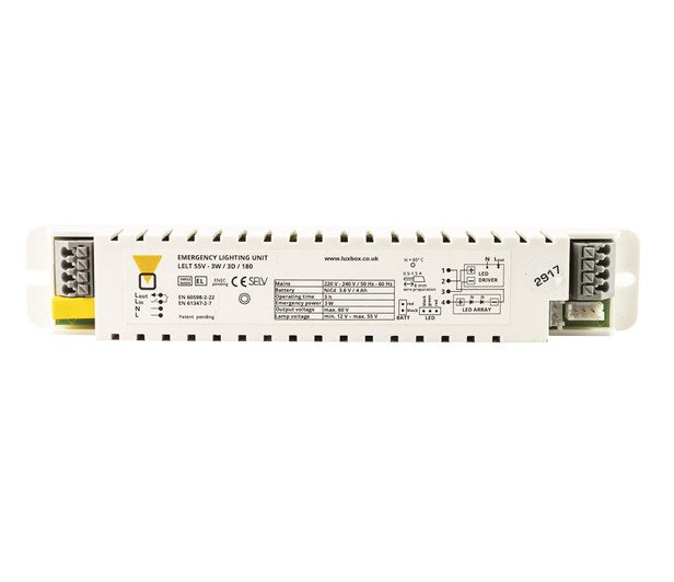 Luxbox KIT - LELT 55V-3W/3X1865/180LI LIFEPO4 41-01-0012