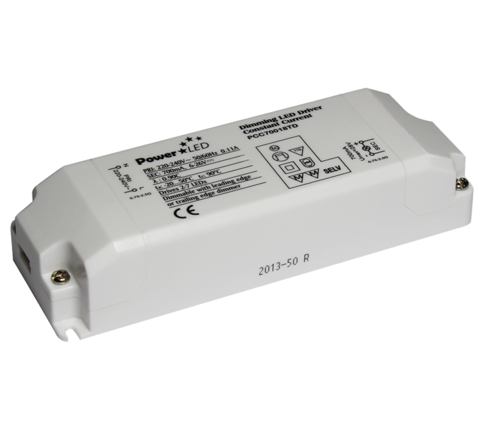 PCC70012TD 9-18V 700MA Leading/Trailing Edge Dimmable