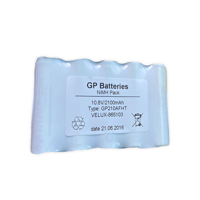 Same as Velux 865103 10.8V 2100Ma Ni-MH