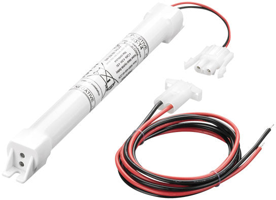 89800442 4.8V 4Ah Ni-MH With Connector Emergency Batteries Tridonic - Shorters UK