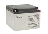 YUASA Y24-12I Yuasa Yucel Yuvolt 12v 24Ah Sealed Lead Acid Rechargeable Battery