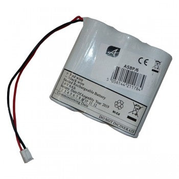 Ansell 3.6V 6Ah Ni-Cd Replacement Battery ASBP/6