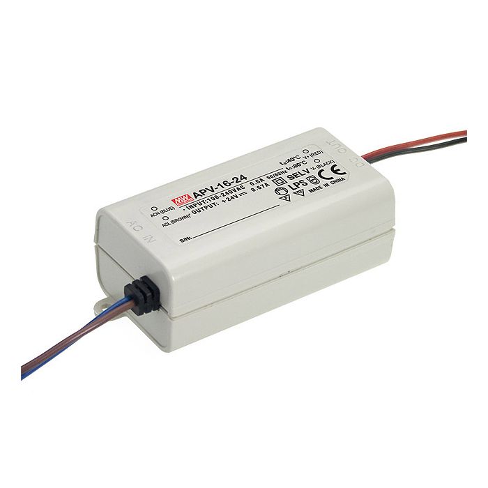 APV-16-12 - Mean Well LED Driver APV-16-12 15W 12V