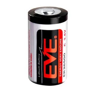 ER26500 LITHIUM BATTERY C 3.6V 9AH