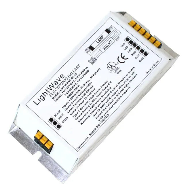 LW20EB65-01 TUV Electronic Ballast 36/55/60/75w