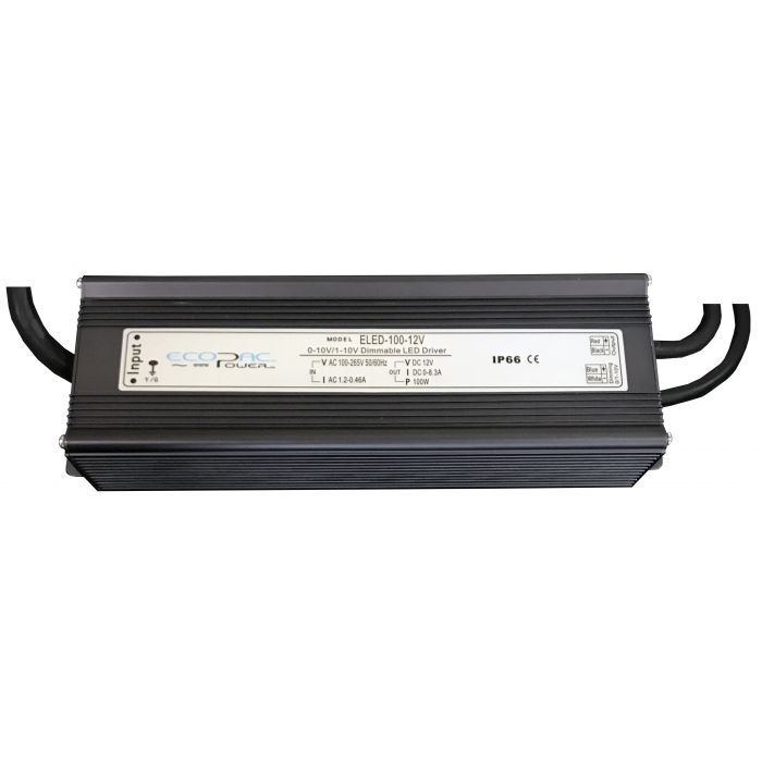 ELED-100-24V - Ecopac ELED-100-24V Dimmable LED Driver 100W 24V