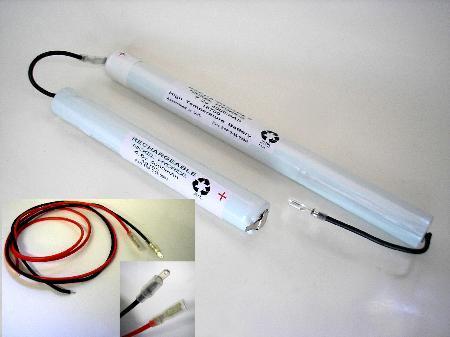 ECG B905 400LAHT5AX 3+2 Emergency Battery same as B905 6V 4Ah Ni-MH Emergency BTF105