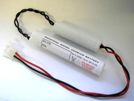ELP B049 3+2 C Cell 6V 2 AH NiCD Battery with AMP Plug