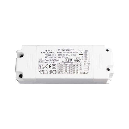 FLS-12-350 0-10 LA 0-10V Dimmable Constant Current LED Drivers