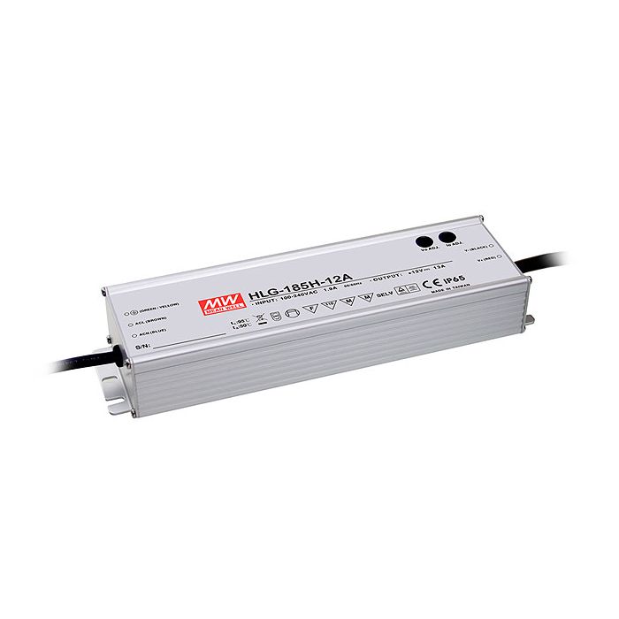 HLG-185H-24A - Mean Well LED Driver HLG-185H-24A 187W 24V