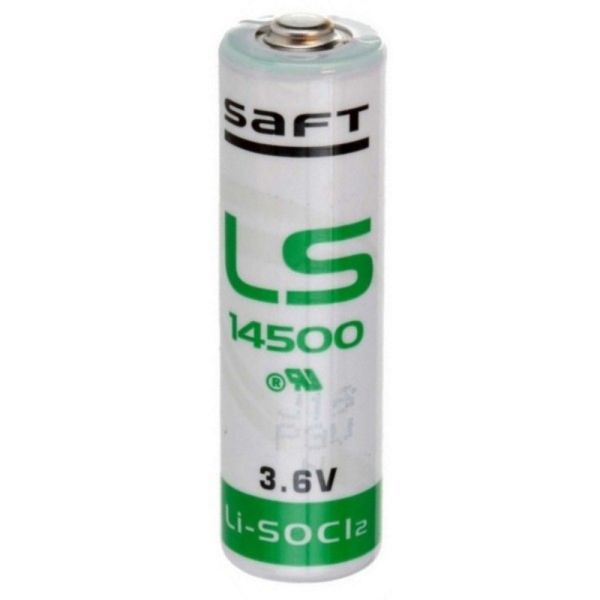 ER14505 Lithium Batteries 3.6V AA Saft Battery