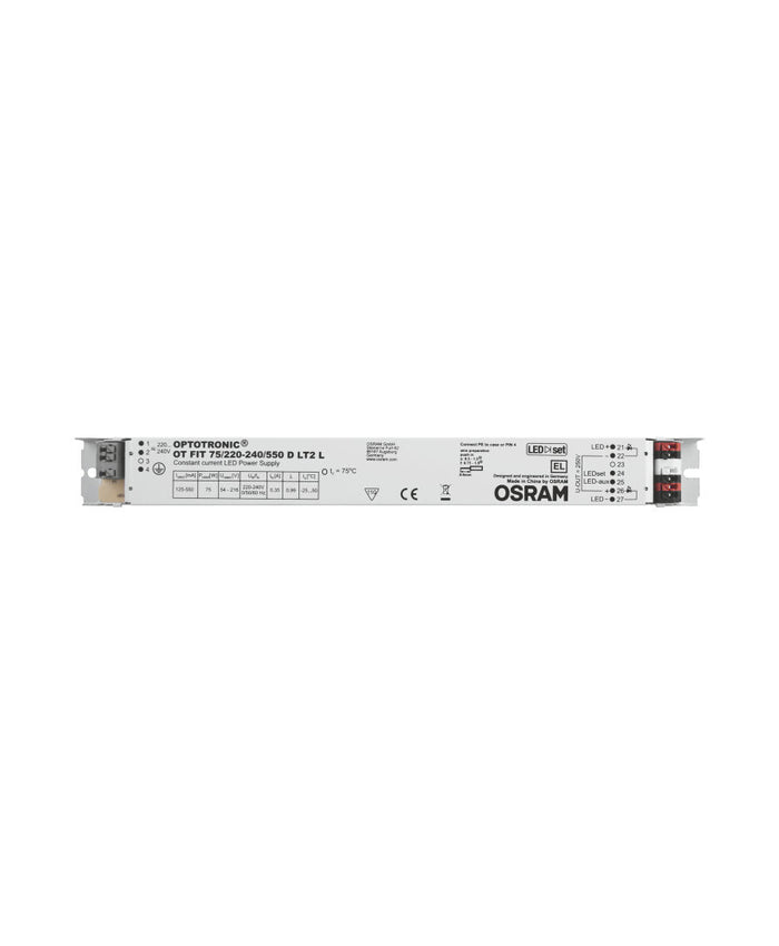 Osram Optotronic OT FIT 75/220-240/550 D LT2 L 4052899478435