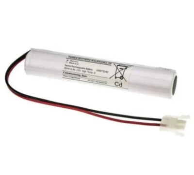 3/4000DH-B-AMP-UB 3.6V 4.0AH NICAD STICK COMES WITH AMP CONNECTOR SAME AS YUASA 3DH4-0LA4
