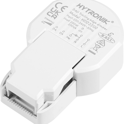 Hytroniks HDD2200 DALI Dimmer | Trailing Edge | Wall Junction Box
