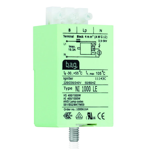 BAG  - NI1000LE-BG 400-1000W SON/MH IGNITOR