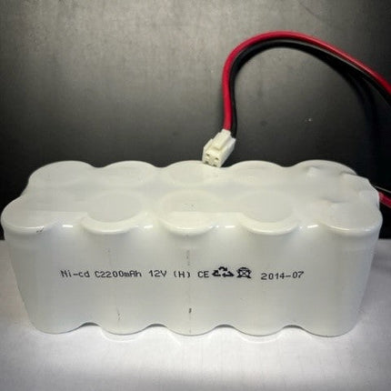 10/1C2-8-E-C007F 12V 2.2-2.8Ah C Size Ni-CD