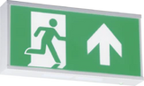230V IP20 Wall Mounted LED Emergency Exit sign (maintained/non-maintained)