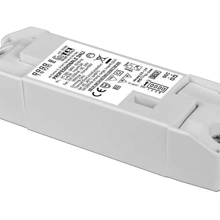 TCI 127490 - TCI PROFESSIONALE 38W  LED Driver DALI dimmable, Multi Current 300-1050Ma DALI Dimmable LED Drivers TCI - Easy Control Gear