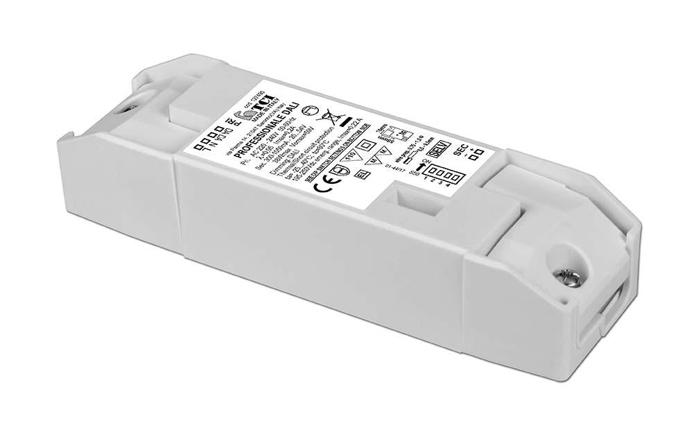TCI 127490 - TCI PROFESSIONALE 38W  LED Driver DALI dimmable, Multi Current 300-1050Ma DALI Dimmable LED Drivers TCI - Shorters UK