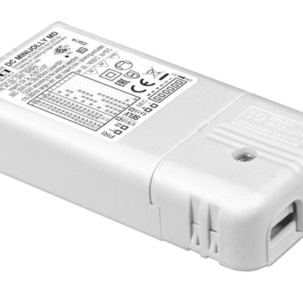 TCI 127556 - TCI MINIJOLLY 20W LED Driver Mains dimmable, Multi Current 250-900Ma Mains Dimmable LED Drivers TCI - Easy Control Gear