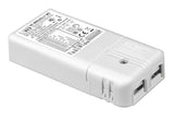 TCI 127556 - TCI MINIJOLLY 20W LED Driver Mains dimmable, Multi Current 250-900Ma Mains Dimmable LED Drivers TCI - Shorters UK