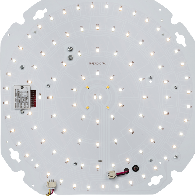 Knightsbridge TNXTMWST TENAX 230V Wattage and CCT Adjustable Self-test Emergency LED Gear Tray with Sensor