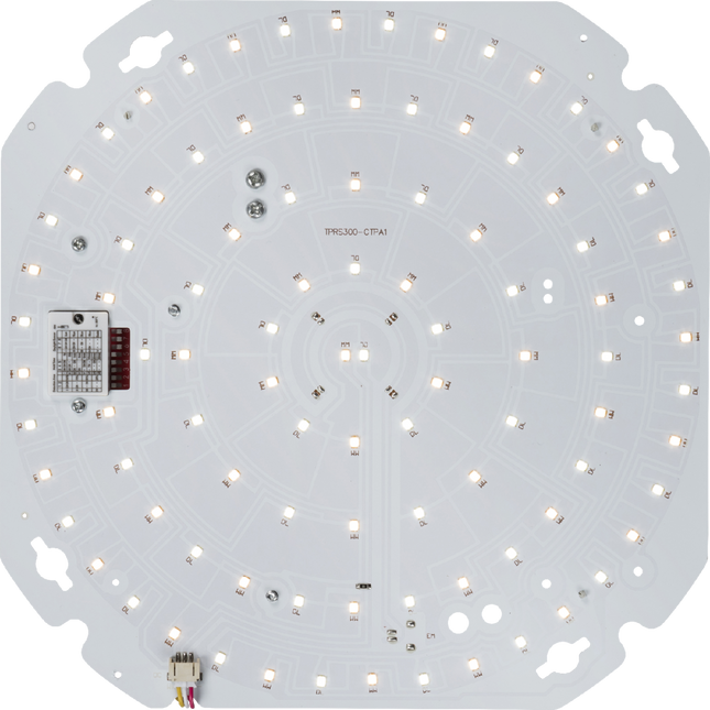 Knightsbridge TNXTMW TENAX 230V Wattage and CCT Adjustable LED Gear Tray with Sensor