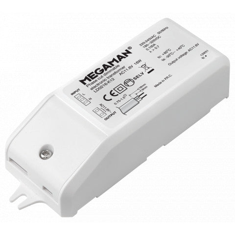 140627 LD0216-K12 LED CONVERTER 16W - AR111 MR11 MR16 12V