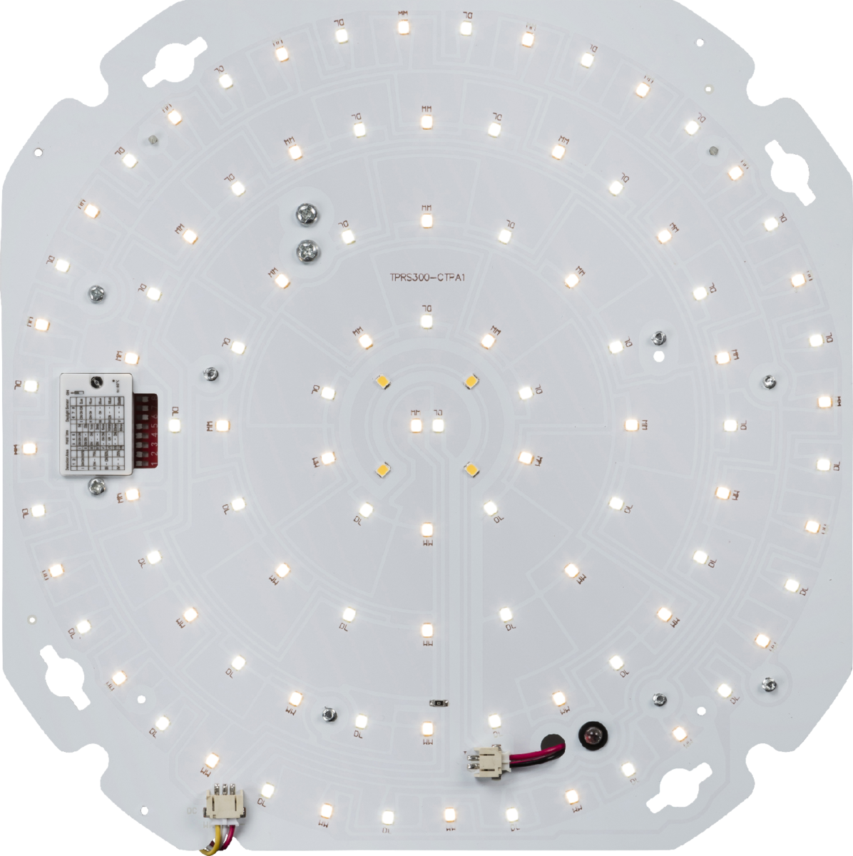 Knightsbridge TNXTMWEM TENAX 230V Wattage and CCT Adjustable Emergency LED Gear Tray with Sensor