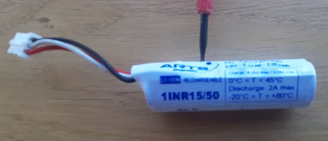 1/14500-3.7V-3W3-C078F / 1INR15/20  / LUM10568