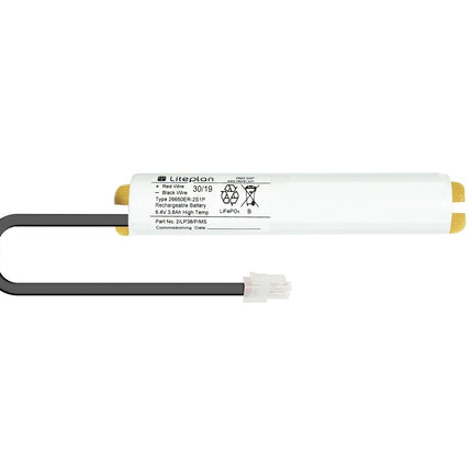 LitePlan 1/LP38/S/MS Integral Batteries