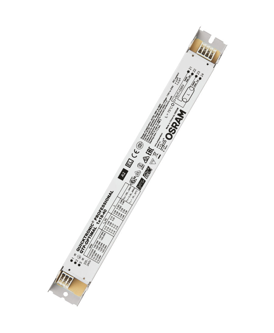 Osram QTP-OPTIMAL 1x18-40 QUICKTRONIC PROFESSIONAL OPTIMAL | ECG for FL and CFL, not dimmable