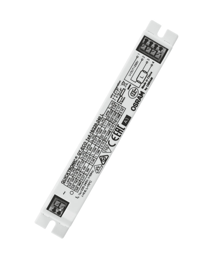 Osram QT-ECO 1x4-16/220-240 L QUICKTRONIC ECONOMIC | ECG for FL 7 mm and CFL