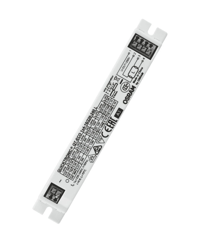 Osram QT-ECO 1x4-16/220-240 L QUICKTRONIC ECONOMIC | ECG for FL 7 mm and CFL